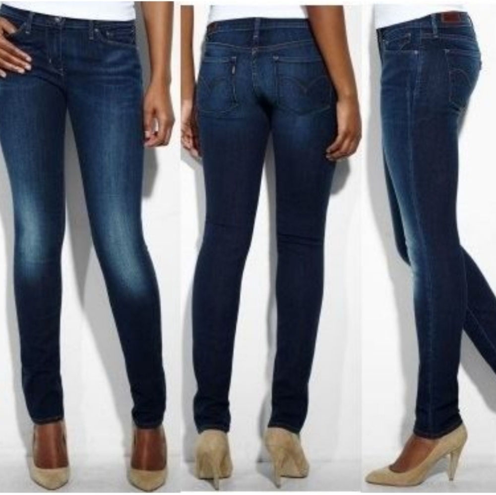 Levis Demi Curve Skinny Jeans